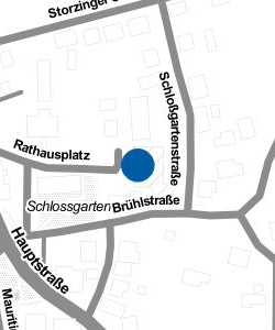 Vorschau: Karte von Polizeiposten Stetten a.k.M.