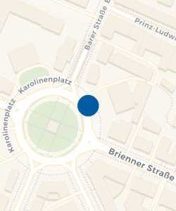 Vorschau: Karte von Karolinenplatz