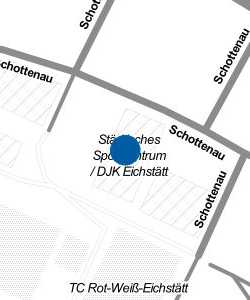 Vorschau: Karte von Städtisches Sportzentrum