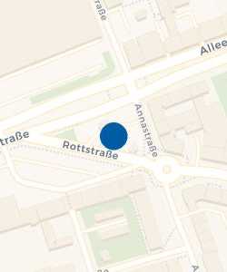 Vorschau: Karte von Europcar Bochum