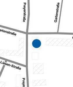Vorschau: Karte von Polizeiwache Preyerstraße