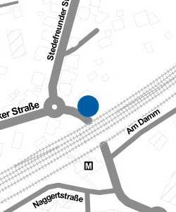 Vorschau: Karte von Treffpunkt "Zur Brücke"