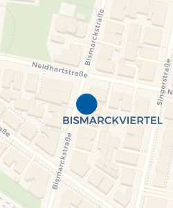 Vorschau: Karte von Bismarck Bistro