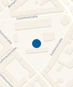 Vorschau: Karte von Goetheschule Nord