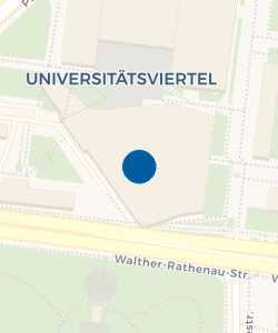 Vorschau: Karte von Universitätsbibliothek Magdeburg