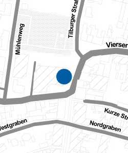 Vorschau: Karte von Bürgerhaus Dülken