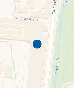 Vorschau: Karte von Stadtwald Apotheke
