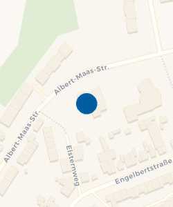Vorschau: Karte von Kindertagesstätte Albert-Maas-Straße