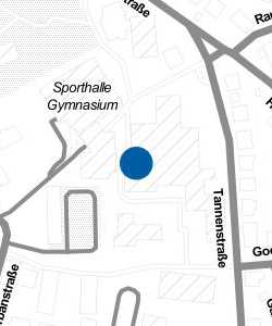Vorschau: Karte von Gymnasium Plochingen