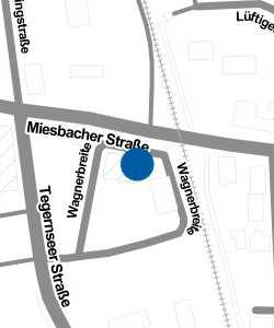Vorschau: Karte von Frischetheke Chiemgauer Naturfleisch GmbH
