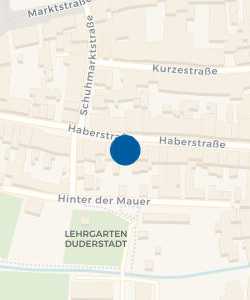 Vorschau: Karte von Apartmenthaus Duderstadt
