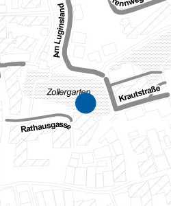 Vorschau: Karte von Zollergarten