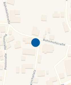 Vorschau: Karte von Gasthof Kirchenwirt
