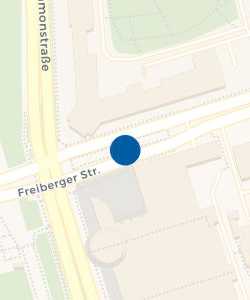 Vorschau: Karte von Dresden S-Bf. Freiberger Straße
