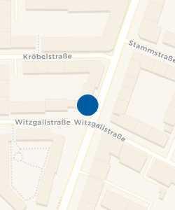 Vorschau: Karte von LWB ServiceKiosk Reudnitz-Thonberg