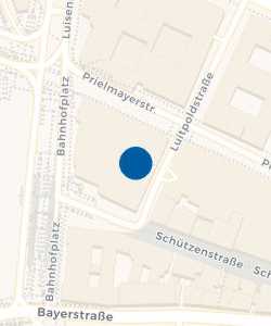 Vorschau: Karte von Karstadt München Bahnhofplatz