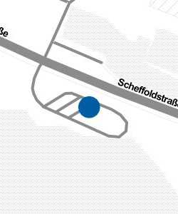 Vorschau: Karte von Scheffoldparkplatz