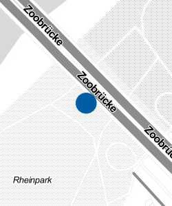 Vorschau: Karte von Skatepark unter der Zoobrücke