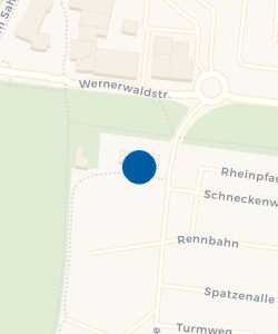 Vorschau: Karte von Campingplatz Wernerwald