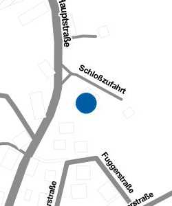 Vorschau: Karte von Fuggerschloss Markt Wald