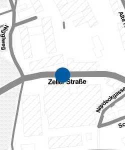 Vorschau: Karte von Deutschhaus Gymnasium, Würzburg