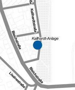 Vorschau: Karte von Kallhardt-Stube