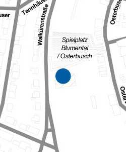 Vorschau: Karte von Kindergarten Blumental