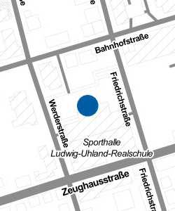 Vorschau: Karte von Ludwig-Uhland-Realschule