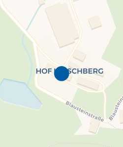 Vorschau: Karte von Reiterhof Hirschberg
