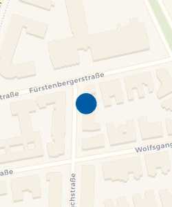 Vorschau: Karte von Kleintierpraxis Frankfurt