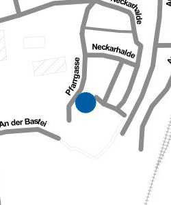 Vorschau: Karte von Pfarrscheuer St. Martin