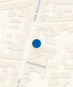 Vorschau: Karte von Bürgerhaus Kalk