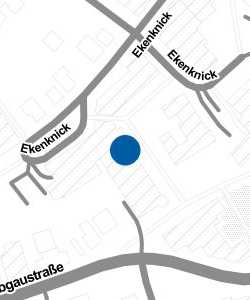 Vorschau: Karte von Sparda-Bank Filiale Hamburg Eidelstedt