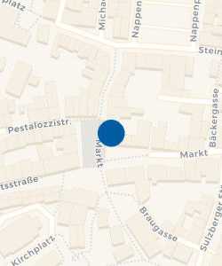 Vorschau: Karte von Buchhandlung Am Markt Inh. Anke Börner
