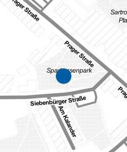Vorschau: Karte von Sparkassenpark