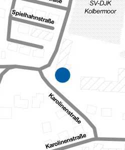 Vorschau: Karte von Sportgaststätte Osteria am Huberberg