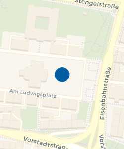 Vorschau: Karte von Ludwigsplatz