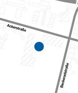 Vorschau: Karte von GGS Beckeradstraße