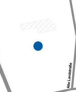 Vorschau: Karte von Wohnhaus Alte Landstraße