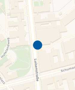Vorschau: Karte von Parkhaus Luisenstraße APCOA