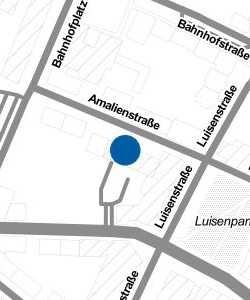 Vorschau: Karte von Ärztehaus Postcenter