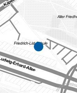 Vorschau: Karte von Friedrich-List-Schule