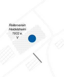 Vorschau: Karte von Reiterverein Heidelsheim 1932 e. V Springplatz