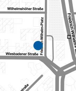 Vorschau: Karte von Orthopädische Praxis am Friedrich-Wilhelm-Platz