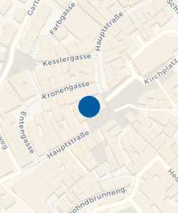 Vorschau: Karte von Rathaus Mosbach