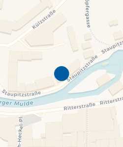 Vorschau: Karte von HUK-COBURG Versicherung Andrea Thürigen in Döbeln