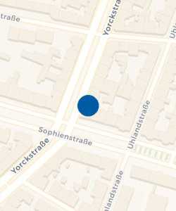Vorschau: Karte von Sofien-Apotheke Karlsruhe