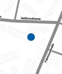 Vorschau: Karte von Hausarztpraxis Hellbrook