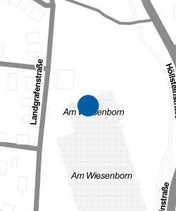 Vorschau: Karte von Am Wiesenborn