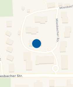 Vorschau: Karte von Raiffeisenbank im Oberland eG - Geschäftsstelle Irschenberg